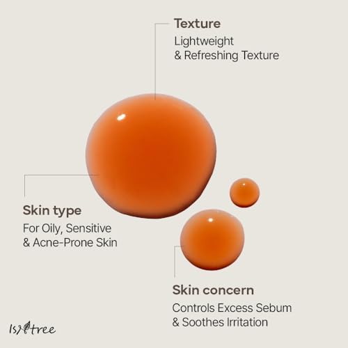 310ypdgfa3l. ac .jpg ISNTREE Grüner Tee Reinigungssirup 200 ml | Tiefenbefeuchtend für empfindliche, fettige, trockene Haut | Hyaluronsäure,