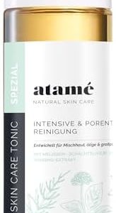 Tonic Spezial – Tiefenreinigung und Pflege für Mischhaut und ölige Haut, 500 ml | Gesamtkur für saubere und glatte Haut