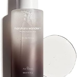 Wonder Black Reis Hyaluron Toner feuchtigkeitsspendend, nährt die Hautzellen, Panax Ginseng-Liposomen mit Saponin, 10,1