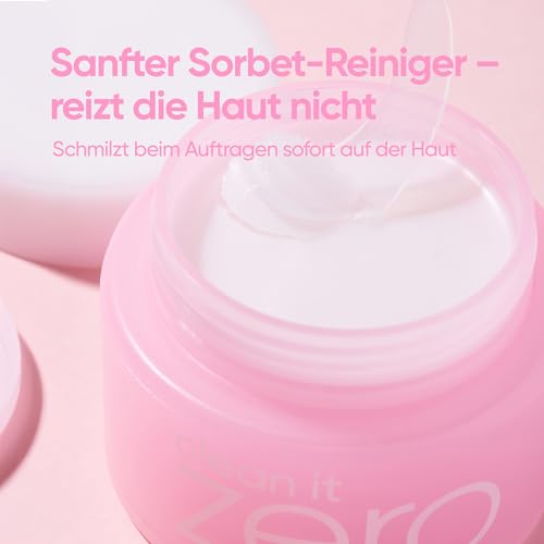 313b4hqgnul.jpg BANILA CO Clean it Zero Porenaufhellender Reinigungsbalsam|Koreanischer Make-up-Entferner für fette Haut und Akne|Herges