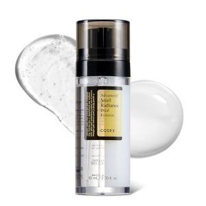 COSRX Niacinamide 5% + Snail Mucin 74% Dual Essenz für Dunkle Flecken & Anti-Aging, Hydrating & Brightening Gesichtsseru