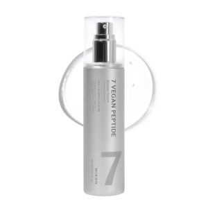 [MIZON] 7 Veganer Peptide Booster Serum (150ml) - Glas Haut in 7 Sekunden - Porenreduktion - 7 Lösungen für Hautunregelm