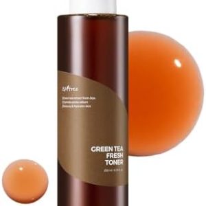 ISNTREE Grüner Tee Reinigungssirup 200 ml | Tiefenbefeuchtend für empfindliche, fettige, trockene Haut | Hyaluronsäure,