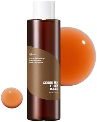 318dzfrmldl. ac .jpg ISNTREE Grüner Tee Reinigungssirup 200 ml | Tiefenbefeuchtend für empfindliche, fettige, trockene Haut | Hyaluronsäure,