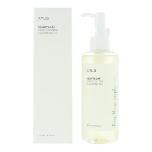 ANUA Heartleaf Porenkontroll-Öl: Koreanisches Gesichtsreiniger für tägliche Entfernung von Mitessern (200 ml)