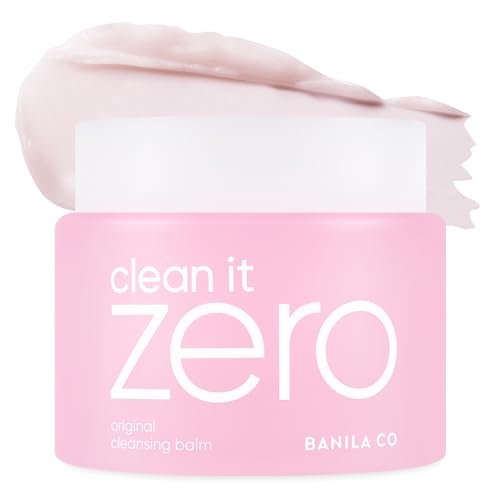 31anqu71kdl.jpg BANILA CO Clean it Zero Porenaufhellender Reinigungsbalsam|Koreanischer Make-up-Entferner für fette Haut und Akne|Herges