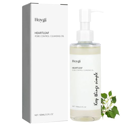 31bsluspv l.jpg Heartleaf Pore Control Cleansing Oil 100 ml - Perfect for Oily Skin Types - Effective Blackhead Removal - Gentle Yet Dee