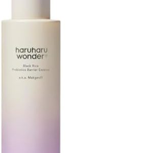 Haruharu wonder Black Rice Probiotics Barrier Essence 120ml, Hautstärkend mit Ceramiden und fermentierten Inhaltsstoffen