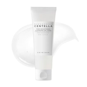 SKIN1004 Madagascar Centella Tone Brightening Reiniger – Vitamin C und Fruchtenzymen enthalten – Sanfter Pfefferminzpeel