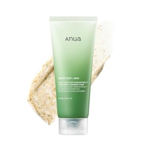 ANUA Heartleaf Quercetinol Gesichtsreiniger für doppelte Reinigung und Koreanische Hautpflege 150 ml