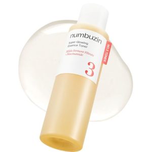 Numbuzin Nr.3 Toner | Super Glühende Haut, fermentierte Inhaltsstoffe, straffendes Make-up | Koreanische Hautpflege, CPN