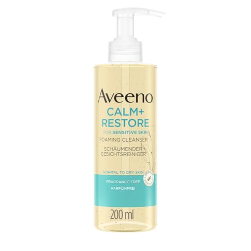 31o1by8ggsl.jpg Aveeno CALM+RESTORE Gesichtsreiniger - sanfte Reinigung für empfindliche Haut | Aveeno CALM+RESTORE Gesichtsreiniger -