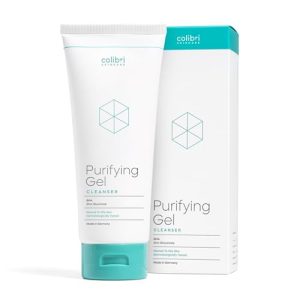 Colibri Skincare Purifying Gel Cleanser 200ml -جرائم TikTok und Instagram - Salicylsäure-Waschgel für intensive Gesichts