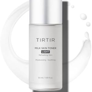 TIRTIR Milk Skin Toner Für Akne Neigende Empfindliche Und Fettige Haut Mit Porenstraffender Flüssigkeitszufuhr, Veganer