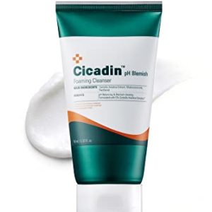 MISSHA Cicadin pH Blemish Foaming Cleanser | Gründliche und sanfte Reinigung | Beruhigt und reduziert Unvollkommenheiten