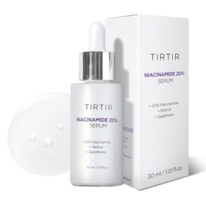 TIRTIR Niacinamidserum 20% für reife Haut im Tagesschminken mit 30ml
