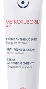 Isispharma METRORUBORIL A.Z Anti-Rötungen Creme 30 ml - 15% Azelainsäure - Reduziert Rötungen, Verbessert Mikrozirkulati