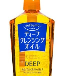 Kose Softymo Deep Cleansing Oil für Empfindliche Haut -Ideal für Nachts - 230ml - Japanische Importe - Hautreinigungstag