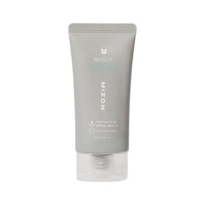 [MIZON] INOUT SPF50+ Dauerhafte Sonnencreme 50 ml - Vegan und mit Hyaluronsäure für den ganzen Tag Schutz - 100% vegan