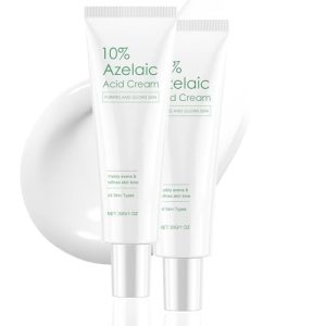 **Azelaic Acid Serum mit Niacinamide für trockene Haut** | **Anti-Pickel Azelaic Acid Creme** | **Porenverfeinerung mit