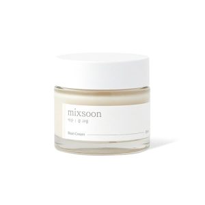 Mixsoon Sojabohnencreme für tief eingemeckerte Pflege und straffe Poren 50 ml | Nährstoffreicher Soja-Extrakt, Talgprodu