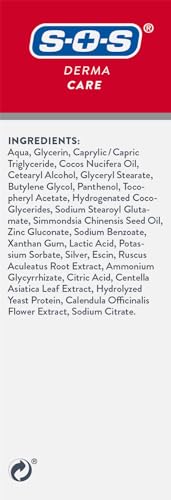 31ipiomrjl.jpg SOS Derma Care Anti Rötungen Creme (50 ml) - reduziert rote Äderchen & Hautrötungen - intensive Gesichtspflege zur Rosac