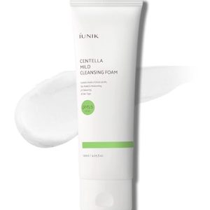 IUNIK Centella Mild Reinhalt Foaming WASSER BASELINE für Sensitive Haut nach dem Baden und Morgenrenschen