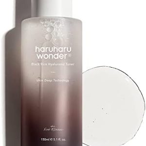 Wonder Black Reis Hyaluron Toner | Gesichtsmoisturizer für alle Hauttypen | Vegan, tierversuchsfrei, EWG-Grün