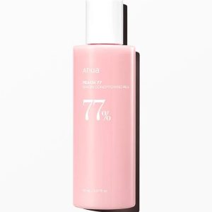 ANUA Pfirsich 77% Niacin Bedingungsmilch für sensibles Haar (150 ml)