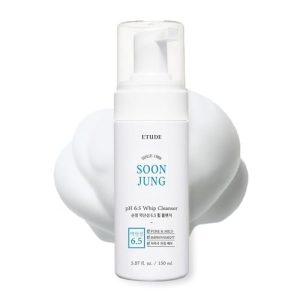 Etude House SoonJung pH 6,5 Peitschenreiniger empfindliche Haut hypoallergener Cleanse 150ml