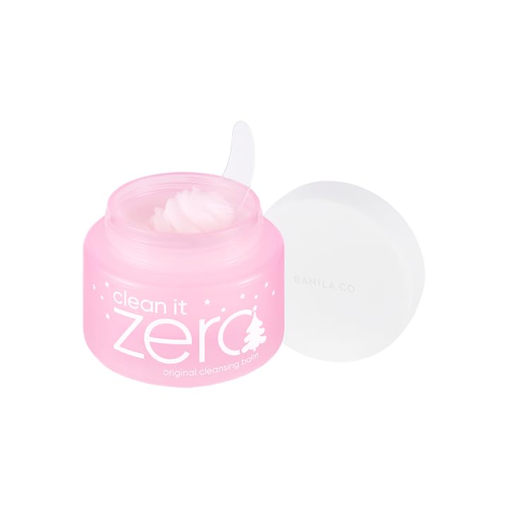 31psddsugl.jpg BANILA CO Clean it Zero Porenaufhellender Reinigungsbalsam|Koreanischer Make-up-Entferner für fette Haut und Akne|Herges
