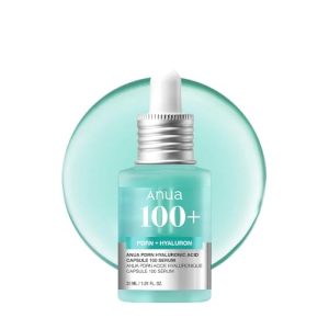 ANUA PDRN Hyaluronic Acid Hydration Serum für Glühvolles Gesicht 30ml | ANUA PDRN Hyaluronserum für"use"glühvolle Haut