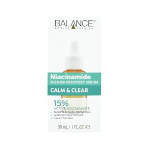 Balance Active Formula Niacinamide Blemish Recovery Serum - 15% Niacinamide für Hautreinheit und Blemiushäusigkeit, leic