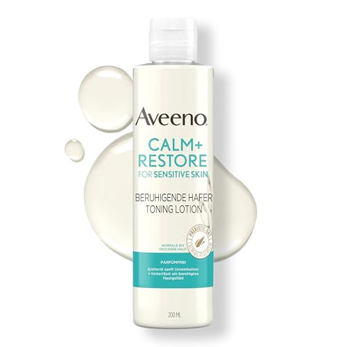31zphnhqotl.jpg Aveeno CALM+RESTORE Gesichtsreiniger - sanfte Reinigung für empfindliche Haut | Aveeno CALM+RESTORE Gesichtsreiniger -