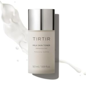 TIRTIR Milk Skin Rice Toner, Feuchtigkeitsspendender Toner Für Das Gesicht, Niacinamid und Ceramid, Koreanische Hautpfle