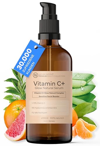 41 c0dr77cl.jpg BIO Niacinamide Serum 10% mit Zink & Hyaluron – Antipockelserum für gebleichte Haut – Ideal für reife Haut – naturkosmet
