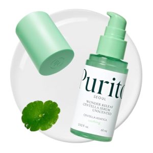 PURITO Centella Unparfümiertes Gesichtsserum für alle Hauttypen, 60ml | PURITO Centella Beruhigendes Unparfümiertes Ser