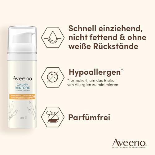 410btcohhgl.jpg Aveeno CALM+RESTORE Gesichtsreiniger - sanfte Reinigung für empfindliche Haut | Aveeno CALM+RESTORE Gesichtsreiniger -
