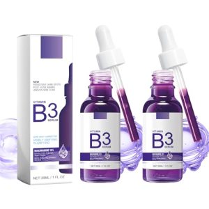 Niacinamid Serum Für Das Gesicht - Minimiert Poren, Spendet Feuchtigkeit, Strafft Und Verjüngt Mit Hyaluronsäure | Anti-