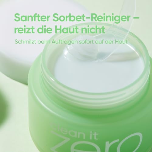 413eumrkcsl.jpg BANILA CO Clean it Zero Porenaufhellender Reinigungsbalsam|Koreanischer Make-up-Entferner für fette Haut und Akne|Herges