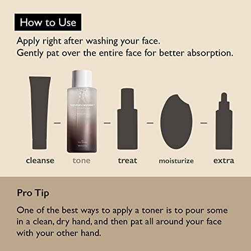 416l 1c06el. ac .jpg Wonder Black Reis Hyaluron Toner | Gesichtsmoisturizer für alle Hauttypen | Vegan, tierversuchsfrei, EWG-Grün