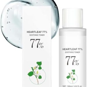 Heartleaf 77% Beruhigende Haut Gesichtstoner, Feuchtigkeitsspendend, Für Alle Hauttypen, Refreshing