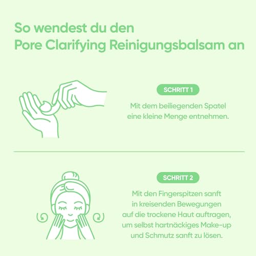 417laamgb6l.jpg BANILA CO Clean it Zero Porenaufhellender Reinigungsbalsam|Koreanischer Make-up-Entferner für fette Haut und Akne|Herges