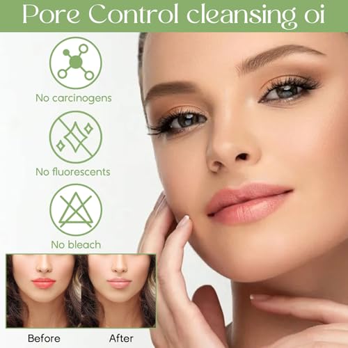417qkt8rql.jpg Heartleaf Pore Control Cleansing Oil 100 ml - Perfect for Oily Skin Types - Effective Blackhead Removal - Gentle Yet Dee