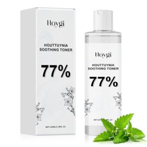 Heartleaf 77% Beruhigender Toner, Beruhigt die Haut und feuchtigkeitsspendend, perfekt für verärgerte Haut, 100 ml, Beru
