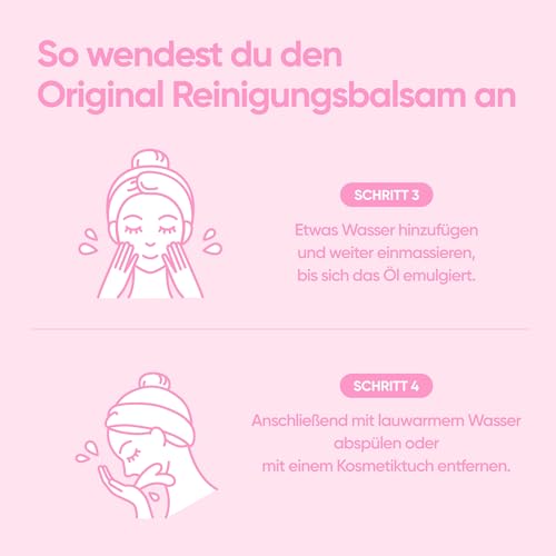 41bmkn0sdsl.jpg BANILA CO Clean it Zero Porenaufhellender Reinigungsbalsam|Koreanischer Make-up-Entferner für fette Haut und Akne|Herges
