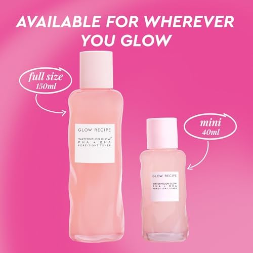 41ciozlwfnl. ac .jpg Glow Recipe Watermelon Glow PHA und BHA Gesichtswasser 40ml - mildes Peeling mit Hyaluronsäure und Kaktuswasser für sens