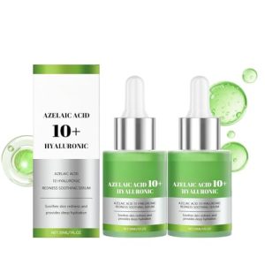 Azelaic Acid Gesichtsserum 10% Rötungen Lindernd 2 Stück