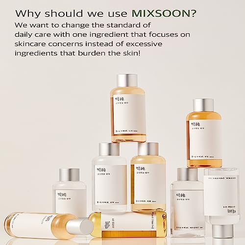 41efycc9gjl. ac .jpg Mixsoon Heartleaf Toner für Sensibles Gesichtsmuskeltonieren im Tagesschalldämpfendem Gebiet | Mixsoon Heartleaf Toner