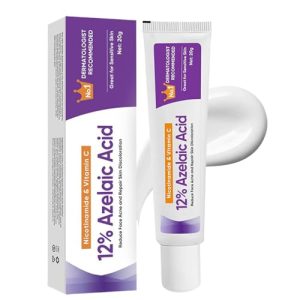 12% Azelaic Acid Serum, ideal für akneische Haut bei Rotungen & Unreiner Haut, bietet Glattere und Ebenmäßigere Haut in